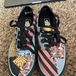 Limited addition nightmare before Christmas vans